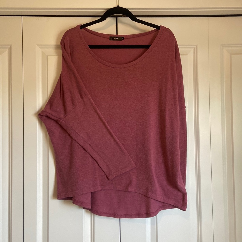 UGET Dolman Sleeve Tunic Top